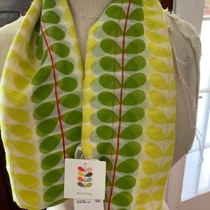 Orla Kiely for Uniqlo
Green/ yellow stem print
NWT